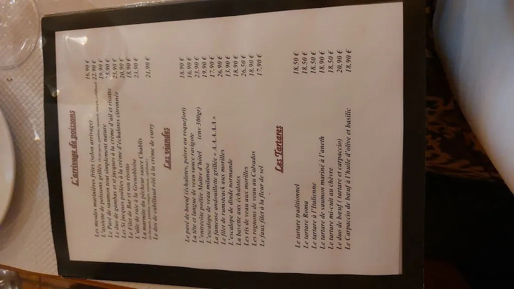 Menu_LA GRANDE BRASSERIE Restaurant_Vitry-le-François_image_3