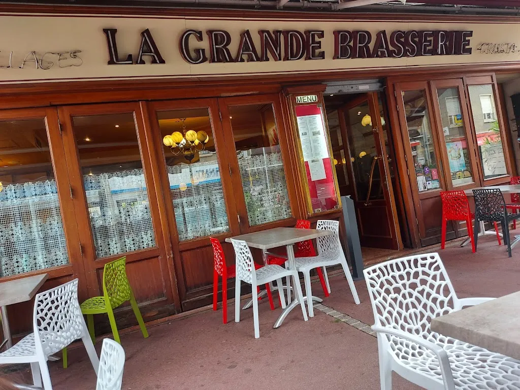 LA GRANDE BRASSERIE Restaurant restaurante en Vitry-le-François