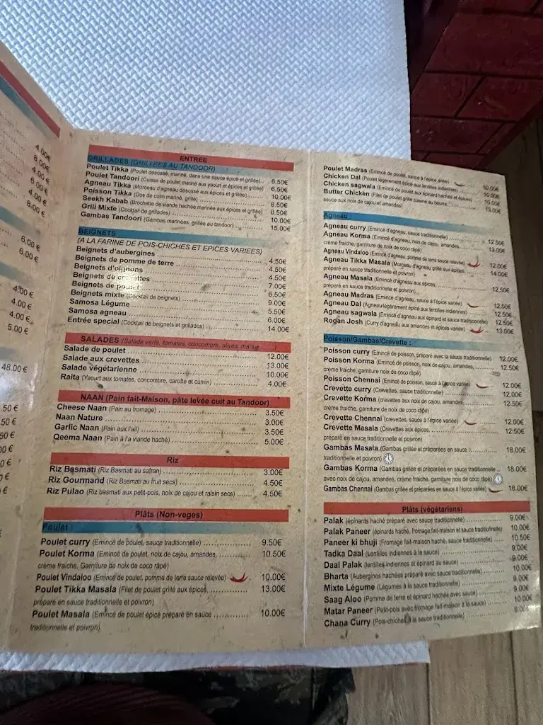 Menu_La Cave à Naan_Vitry-le-François_imagen_3