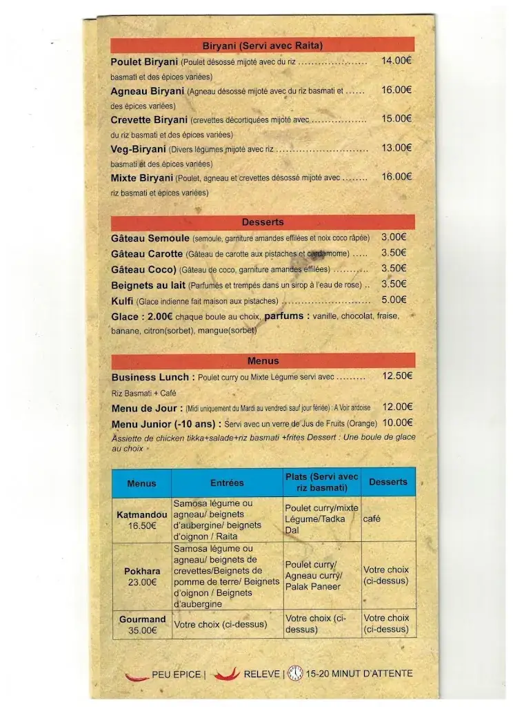 Menu_La Cave à Naan_Vitry-le-François_imagen_4