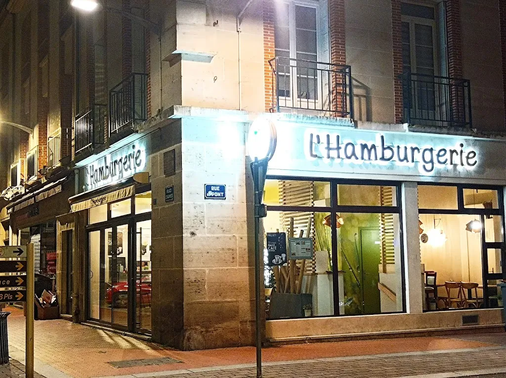 L'Hamburgerie Restaurant in Vitry-le-François