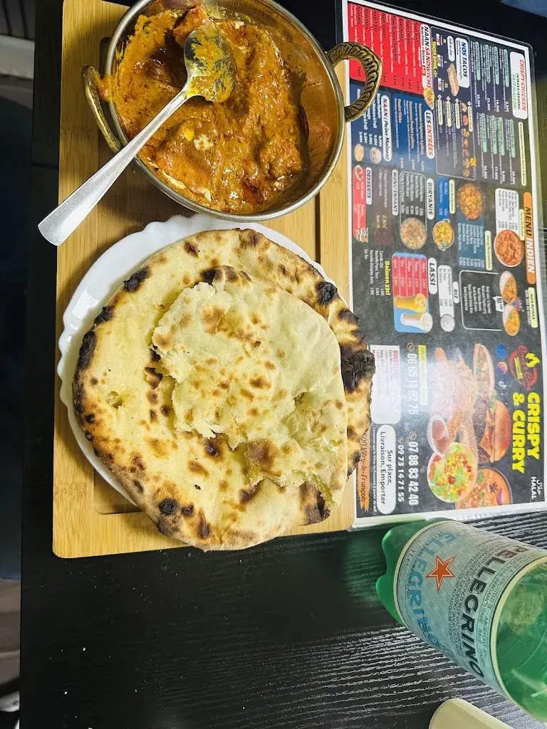 Aurjun Mandal_CRISPY&CURRY_Vitry-le-François_review