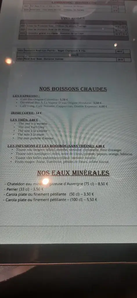 Menu_Ô Délices des Papilles_Matignicourt-Goncourt_image_3