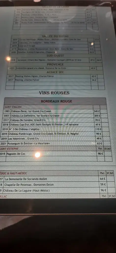 Menu_Ô Délices des Papilles_Matignicourt-Goncourt_image_4