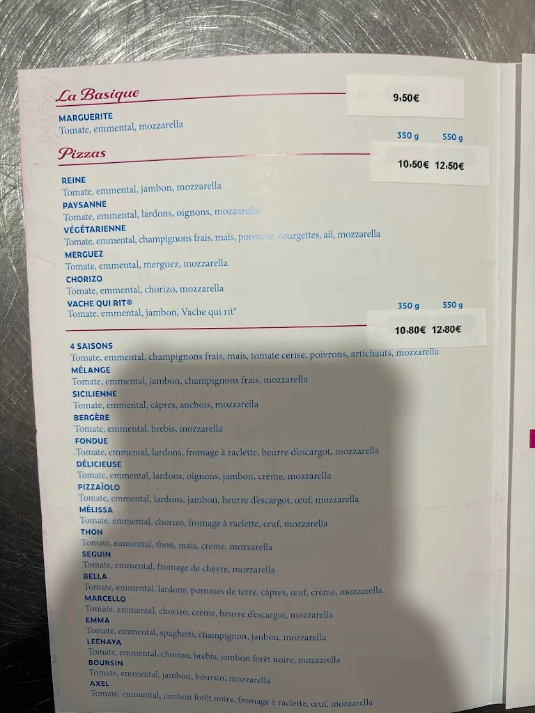 Menu_Cocci Pizza Gresswiller_Gresswiller_image_1