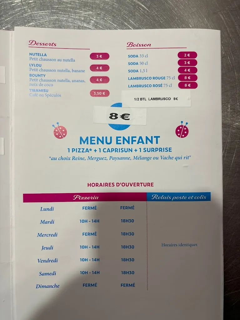 Menu_Cocci Pizza Gresswiller_Gresswiller_image_2