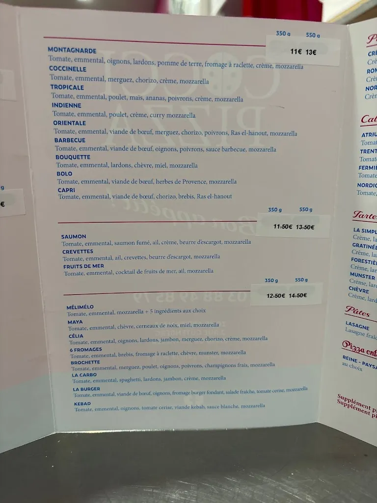 Menu_Cocci Pizza Gresswiller_Gresswiller_image_4