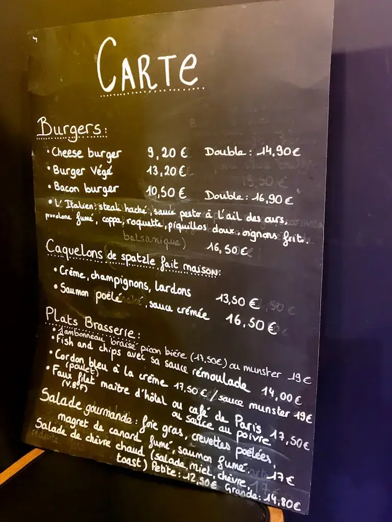 Menu_Les Potes au Fût_Molsheim_immagine_4