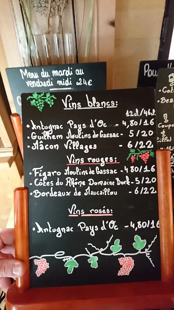 Menu_Auberge De La Jument Verte_Villey-le-Sec_image_2