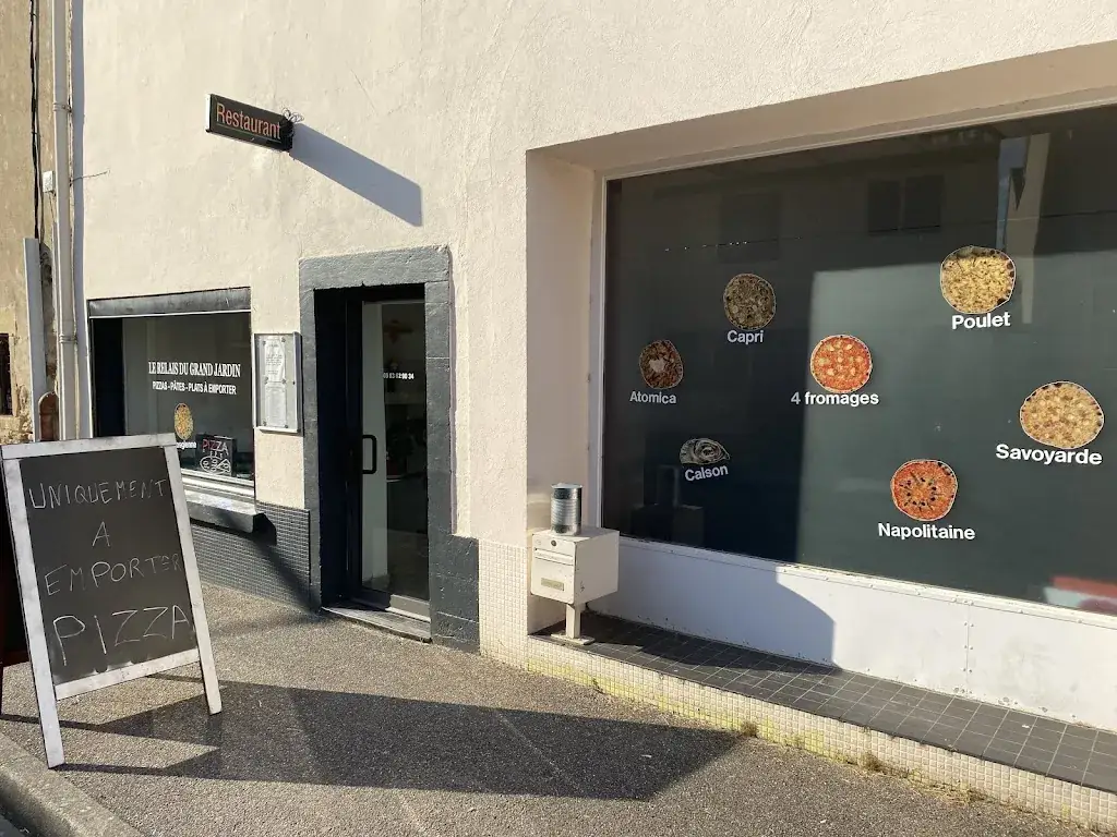 Pizzeria LARINI - Le Relais Du Grand Jardin ristorante a Gondreville