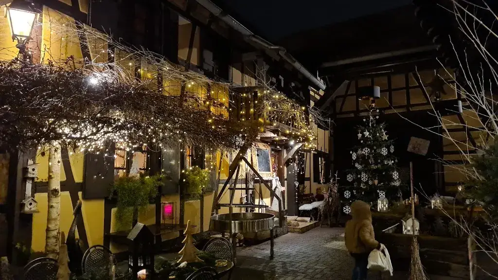 Bürestubel restaurant in Pfulgriesheim