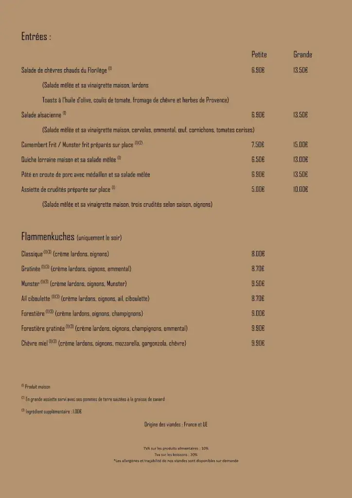 Menu_Le florilège_Gries_image_1