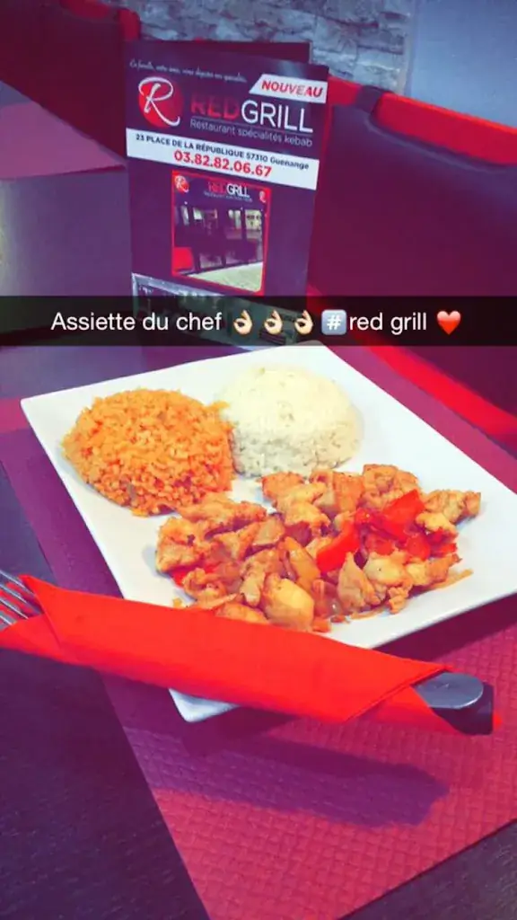 Menu_Red grill guenange_Guénange_image_4