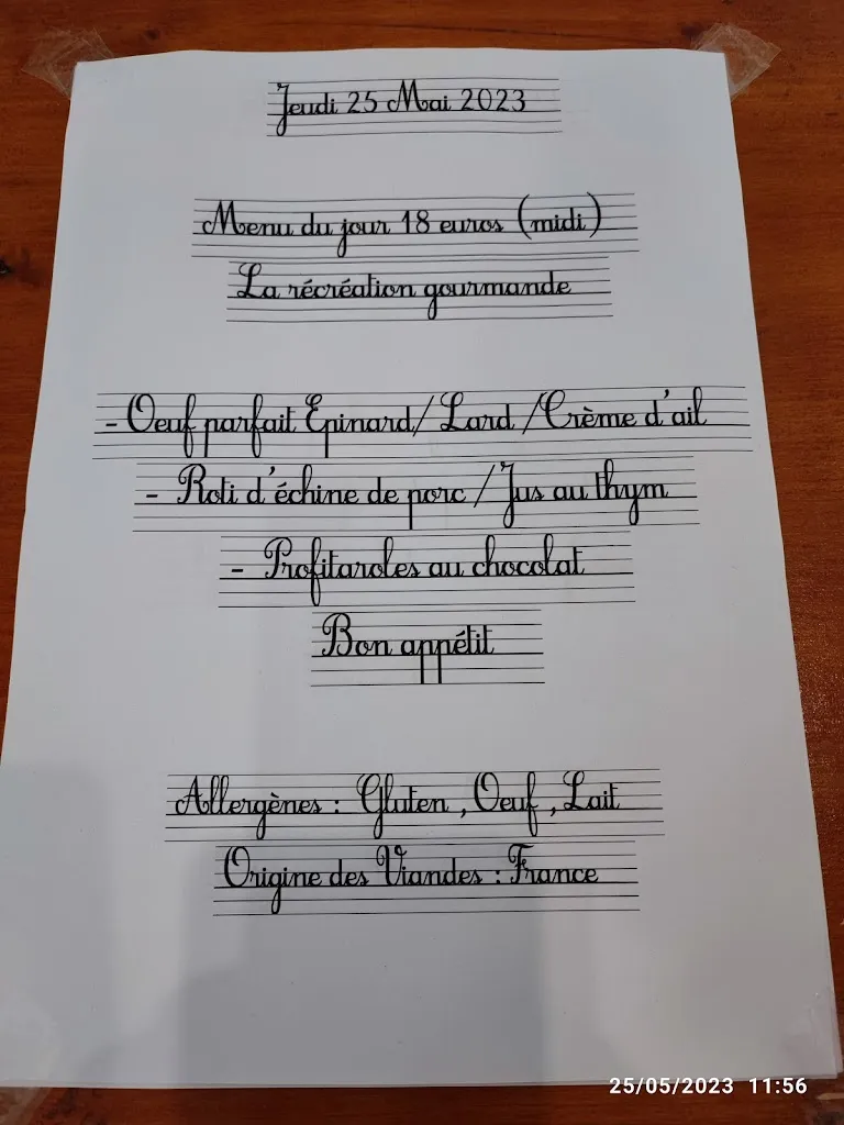 Menu_Restaurant L'école_Golbey_image_3