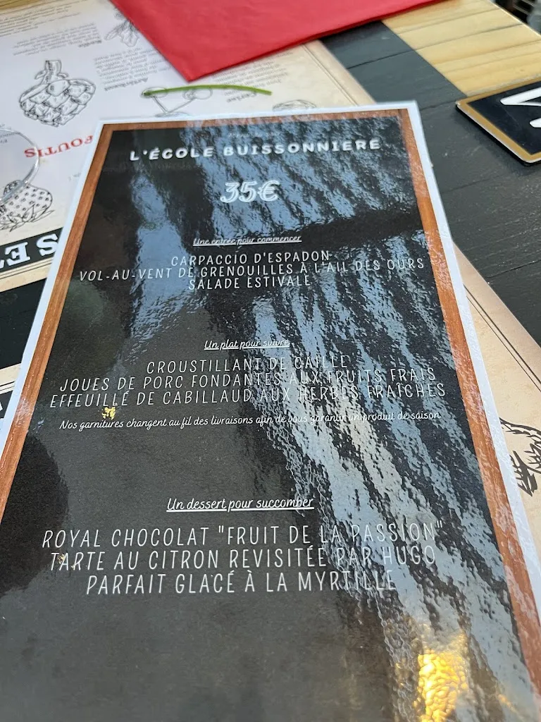 Menu_Restaurant L'école_Golbey_image_4