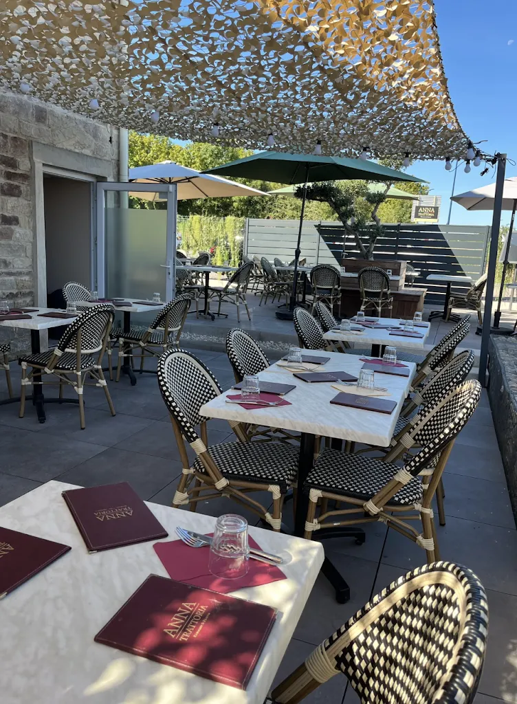 ANNA Trattoria restaurant in Golbey