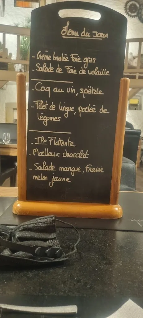 Menu_Restaurant La Mansarde_Golbey_immagine_2