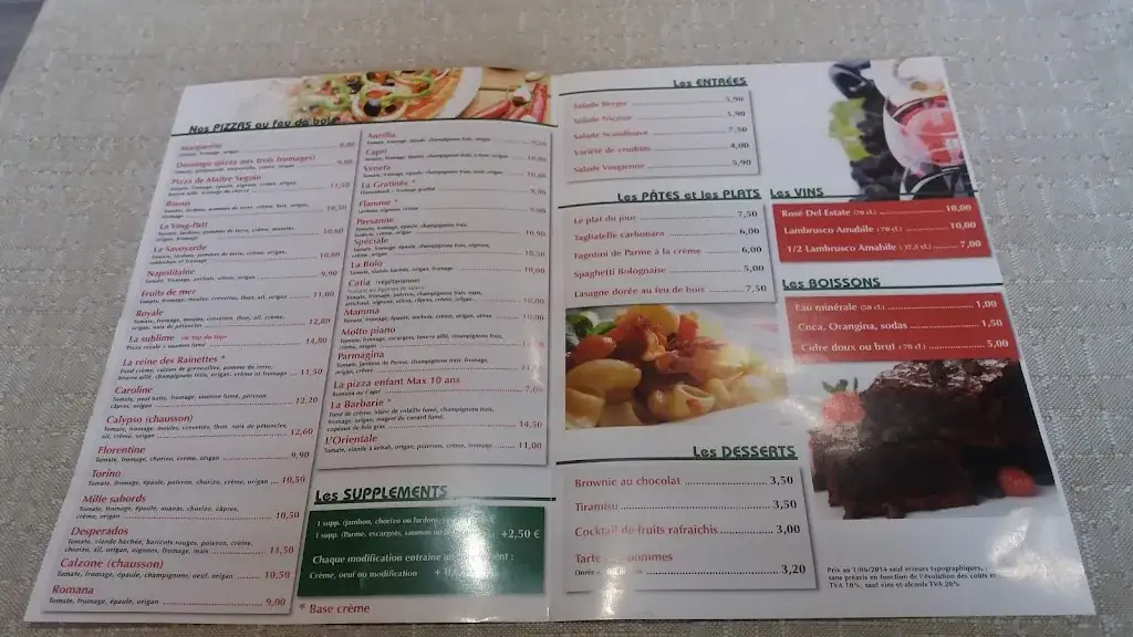 Menu_Pizzeria Le Capri_Golbey_immagine_2