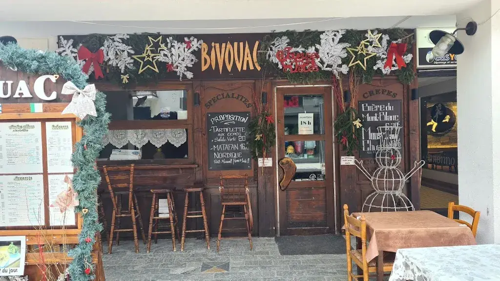 Le Bivouac restaurante en Chamonix-Mont-Blanc