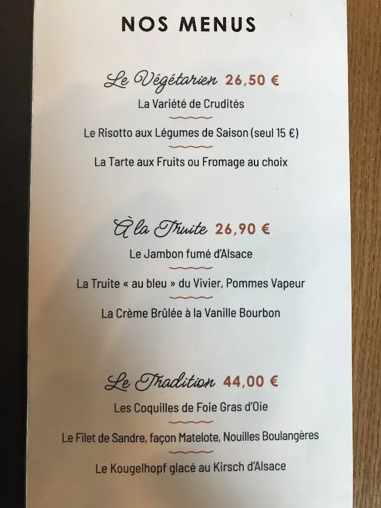 Menu_Restaurant A La Truite_Illhaeusern_image_4