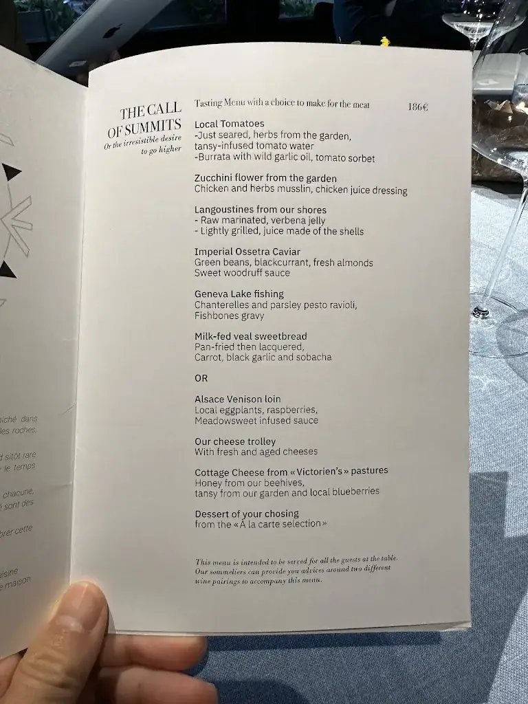 Menu_Albert 1er Restaurant_Chamonix-Mont-Blanc_immagine_3