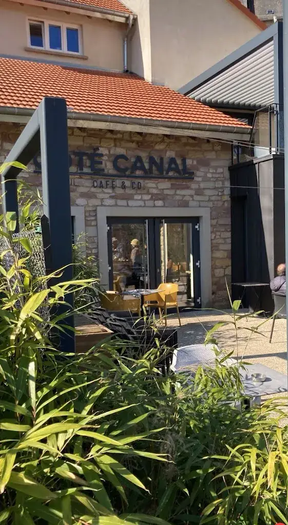 CÔTÉ CANAL restaurant à Grosbliederstroff