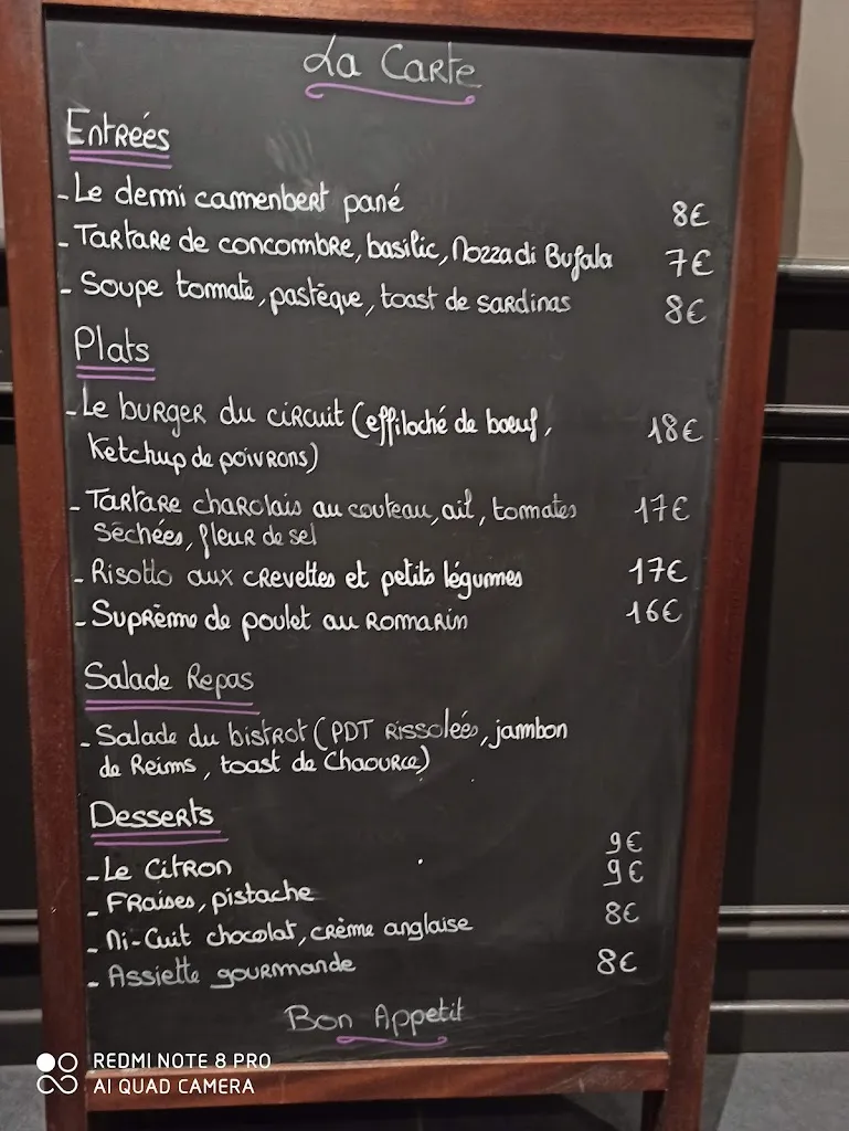 Menu_Le bistrot du circuit_Gueux_image_3