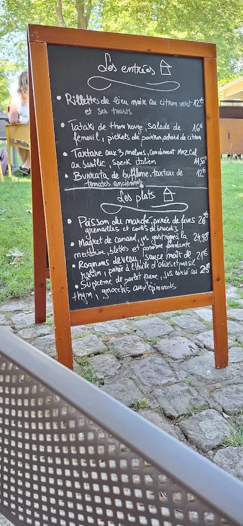 Menu_Restaurant Château des Dames de France_Gueux_image_2