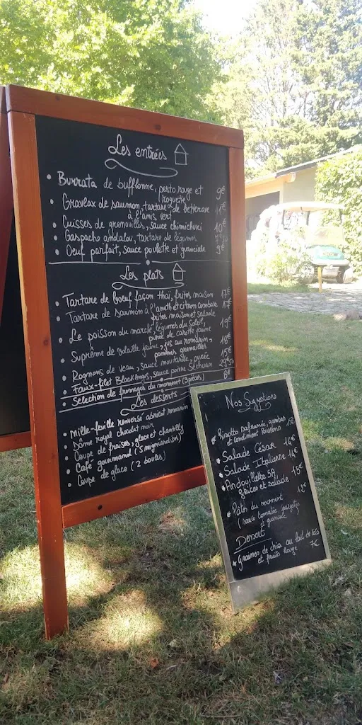Menu_Restaurant Château des Dames de France_Gueux_image_3