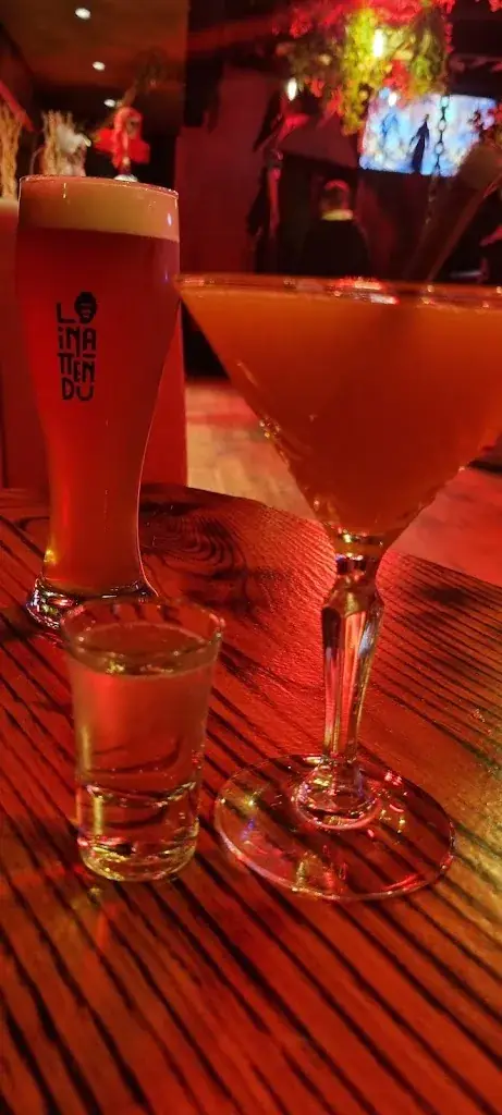 Menu_In Jungle - Resto Pub/club Hôtel_Beauvallon_immagine_5