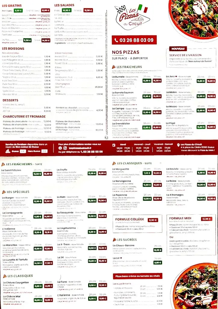 Menu_Les pizzas du circuit_Gueux_immagine_1