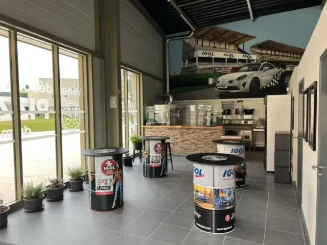 Les pizzas du circuit restaurant in Gueux