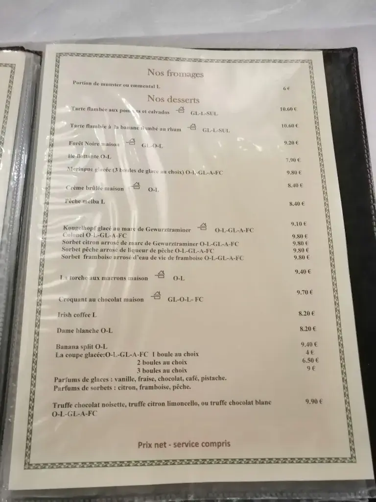 Menu_La Taverne du Vigneron_Guebwiller_image_1