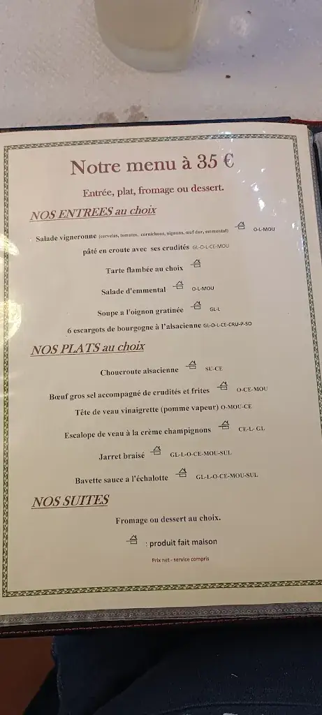 Menu_La Taverne du Vigneron_Guebwiller_image_2