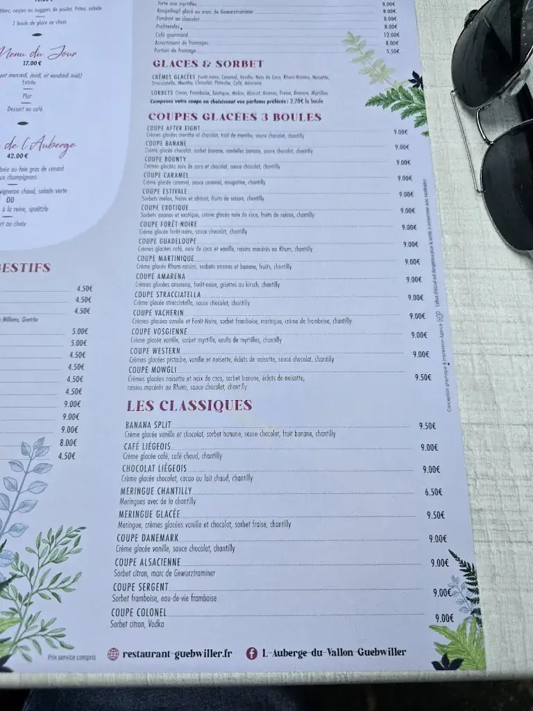 Menu_L'Auberge du Vallon_Guebwiller_image_2