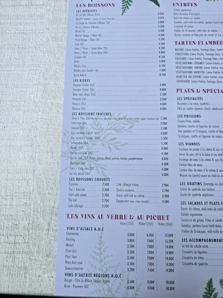 Menu_L'Auberge du Vallon_Guebwiller_image_3