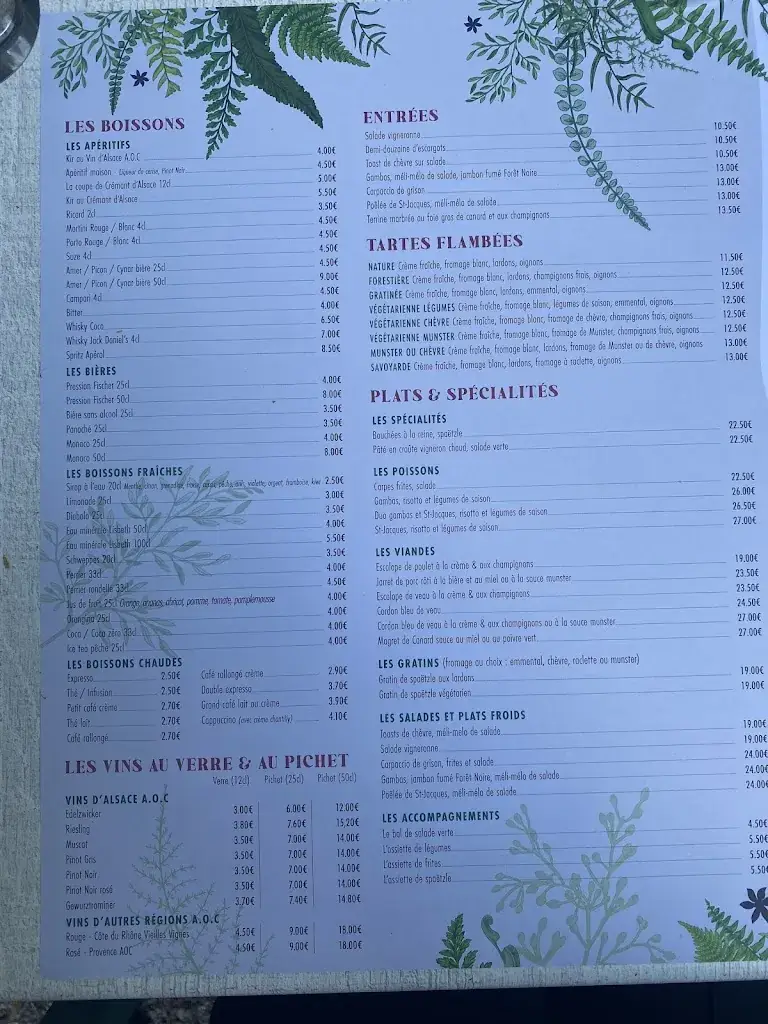 Menu_L'Auberge du Vallon_Guebwiller_image_4