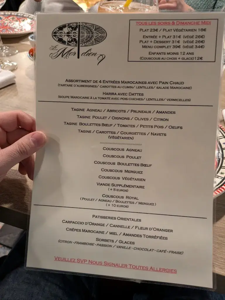 Menu_Restaurant Le Meridien_Guebwiller_image_3