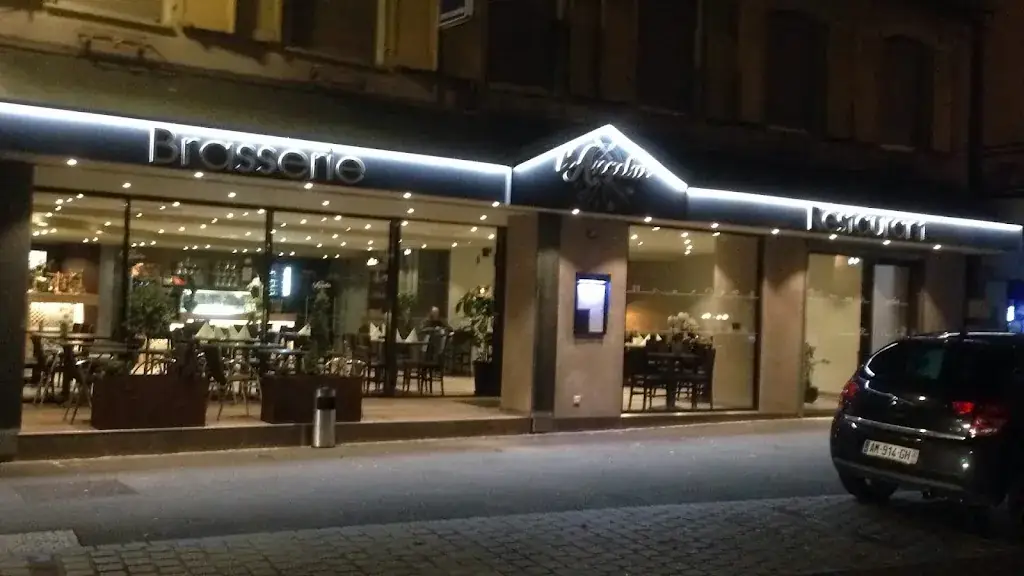 L'Angélus Restaurant in Guebwiller