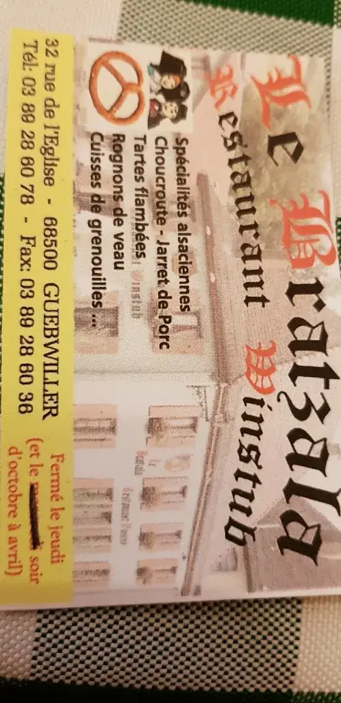 Menu_Restaurant Le Bratzala_Guebwiller_image_3