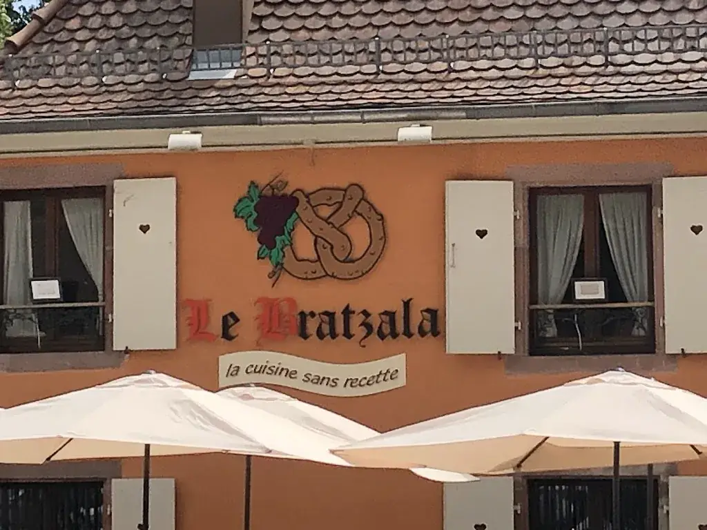 Restaurant Le Bratzala Restaurant in Guebwiller