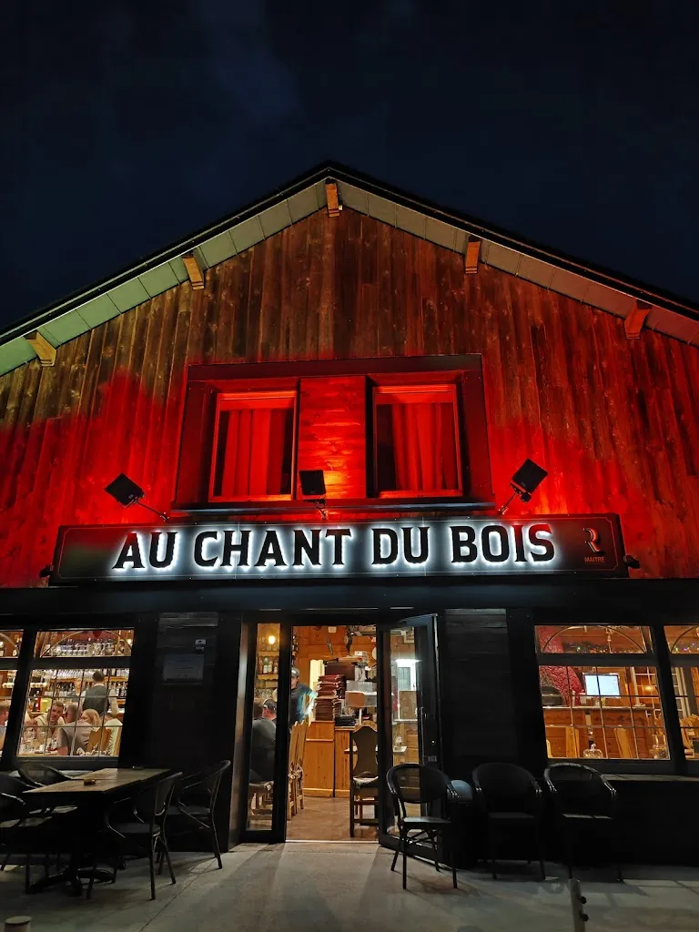 Au Chant du Bois restaurant in Tholy