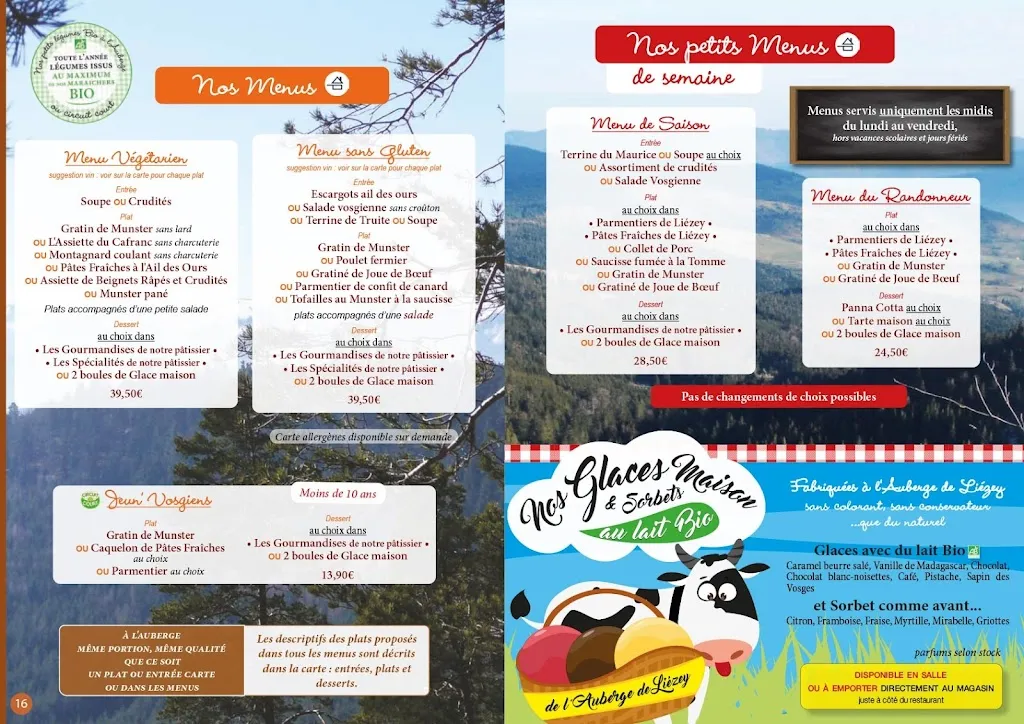 Menu_Auberge de Liézey_Liézey_immagine_4
