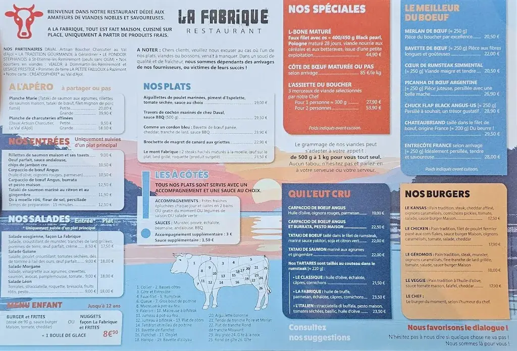 Menu_La Fabrique_Gérardmer_image_1