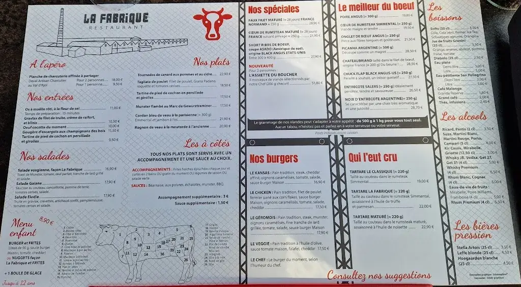 Menu_La Fabrique_Gérardmer_image_2