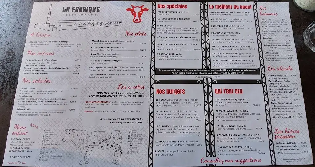Menu_La Fabrique_Gérardmer_image_3