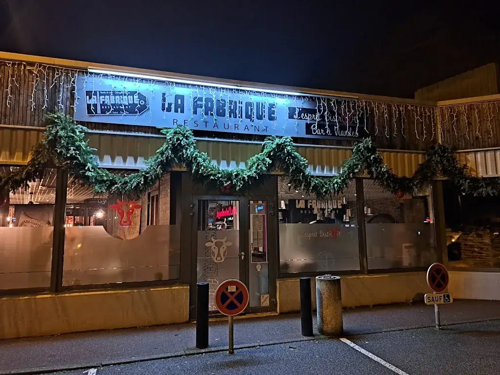 La Fabrique ristorante a Gérardmer