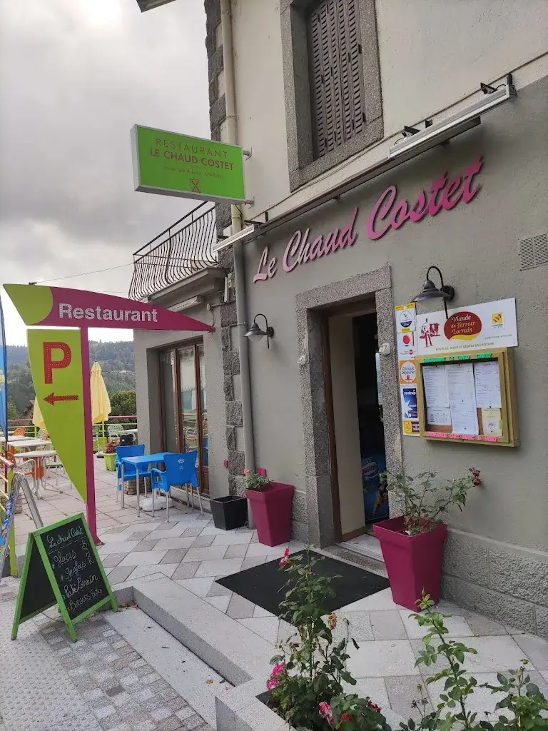Le Chaud Costet restaurant à Tholy