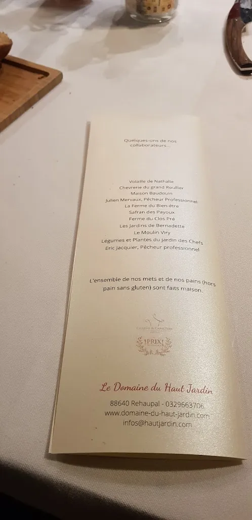 Menu_La Table du Haut Jardin_Rehaupal_image_3