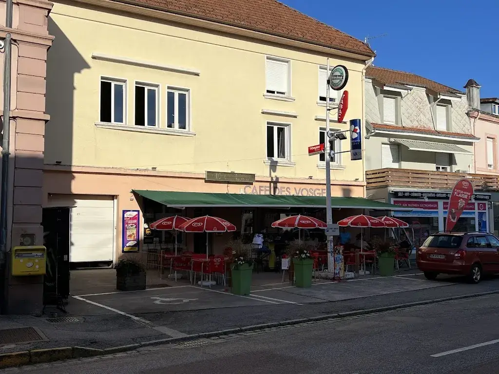 Le Café des Vosges ristorante a Granges-Aumontzey